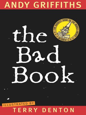cover image of The Bad Book